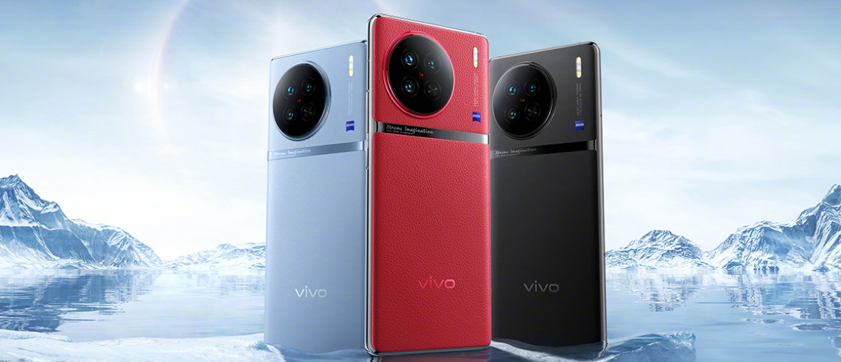 vivo анонсувала флагманські смартфони серії X